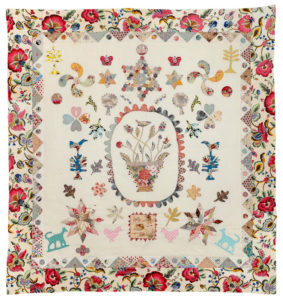 Antique sampler